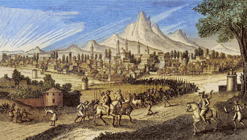 View of Isfahan, Persia, c1673, (1711). Creator: Unknown.
