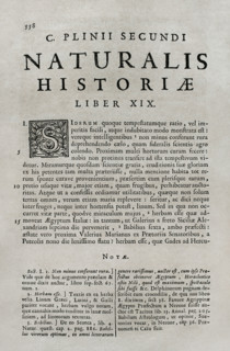 Pliny the Elder, (Gaius Plinius Secundus) (c23-79), Roman politician, historian and naturalist,1686. Creator: Pliny the Elder.