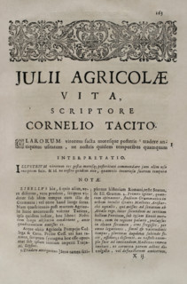 Tacitus, (Publius Cornelius Tacitus), (c 56-c120), Roman historian and politician, 1687. Creators: Unknown, Cornelius Tacitus.