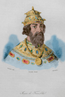 Ivan IV Vasilyevich, (1530-1584), known as Ivan the Terrible, Grand Prince of Moscow…, 1839.  Creator: Augustin François Lemaitre.