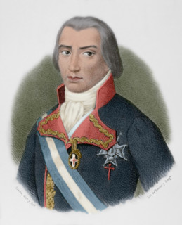 Federico Gravina, (Federico Carlos Gravina y Napoli), (1756-1806), 1867.  Creator: Santiago Llanta.