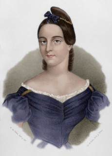 Mariana Pineda, (1804-31), Spanish heroine, liberal symbol of the struggle against..., 1869. Creator: A de Salas.