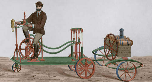 Santa Rita, Animated Engine, Madrid, Spain, 1881. Creator: Tomás Carlos Capuz.