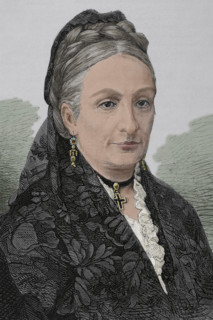 Infanta María Luisa Fernanda of Spain, (1832-1897), 1878. Creator: Unknown.