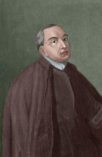 Ambrosio de Morales, (1513-91), Spanish Chronicler of the Kingdom, historian, archaeologist, 1852. Creator: Antonio Roca Sallent.