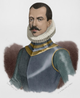 Luis Fajardo de la Cueva (Luis Yáñez Fajardo de la Cueva) (c1508-74), 2nd Marquis of los Vélez,1869. Creator: Santiago Llanta.