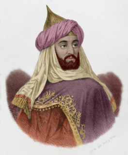 Muhammad I of Granada, (1195-1273), also known as Ibn al-Ahmar, 1869. Creator: Unknown.