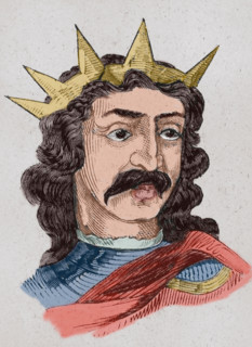 Ordoño II (c872-924), King of Galicia (910-914) and León (914-924), 1853. Creator: Unknown.