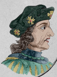 Fruela II, (c874-925), King of Asturias (910-924) and King of León (924-925), 1853.  Creator: Unknown.