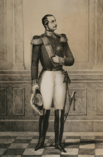 George V of Hanover, (1819-1878), King of Hanover, (1851-1866), 1854. Creator: Manuel Iglesias Dominguez.