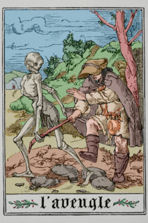 The Blind Man, 1547, (1877).  Creator: Unknown.