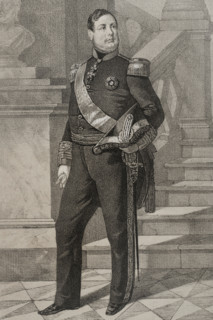 Ferdinand II of the Two Sicilies, (1810-1859), King of the Two Sicilies (1830-1859), 1854. Creator: Julio Donón.