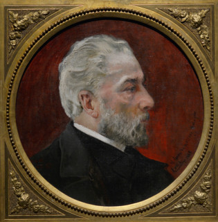 Victor Balaguer Cirera, (1824-1901), Spanish politician and writer, 1888.  Creator: Juan Luna Novicio.