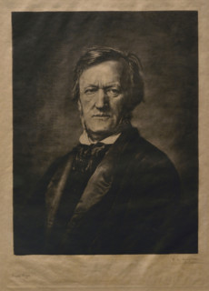 Richard Wagner, (1813-1883), German composer, 1882.  Creator: Rogelio de Egusquiza Barrena.