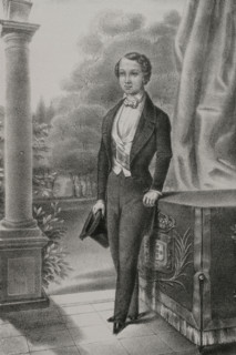 Pedro V of Portugal, (1837-1861), so-called the Hopeful, 1854.  Creator: J.J. Martinez.