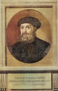 Ferdinand Magellan, (1480-1521), explorer of Portuguese origin, 1788. Creator: Unknown.