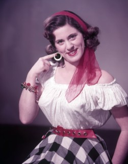Model as gypsy, c1955. Creator: Arthur Charles Kirby Ware.