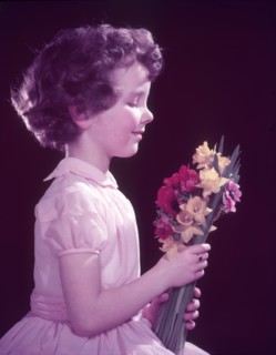 Model Glynis Long, c1955. Creator: Arthur Charles Kirby Ware.