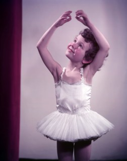 Model Glynis Long, c1955. Creator: Arthur Charles Kirby Ware.