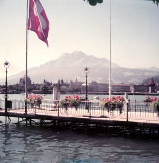 Lucerne, Switzerland, c1955.  Creator: Arthur Charles Kirby Ware.
