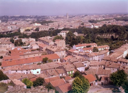 Carcassonne, France, c1955. Creator: Arthur Charles Kirby Ware.