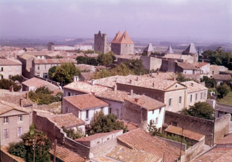 Carcassonne, France, c1955. Creator: Arthur Charles Kirby Ware.