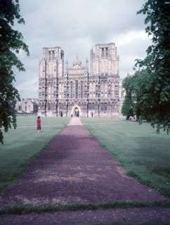 Wells Cathedral, Somerset, c1955. Creator: Arthur Charles Kirby Ware.