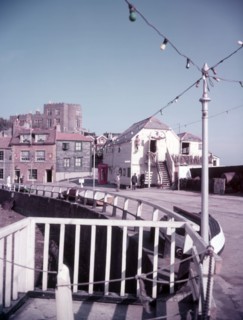 Bleak House and the Harbour House, Broadstairs, Kent, c1955. Creator: Arthur Charles Kirby Ware.