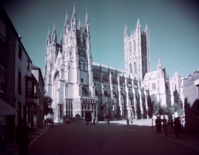 Canterbury Cathedral, Kent, c1955. Creator: Arthur Charles Kirby Ware.