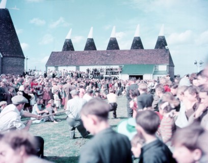 Hop festival, Paddock Wood, Kent, c1955. Creator: Arthur Charles Kirby Ware.