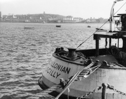 SS Scillonian, Scilly Isles, c1955. Creator: Arthur Charles Kirby Ware.
