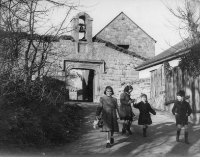 Entrance to Star Castle, Scilly Isles, c1955. Creator: Arthur Charles Kirby Ware.