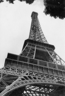 The Eiffel Tower, Paris, France, c1955. Creator: Arthur Charles Kirby Ware.