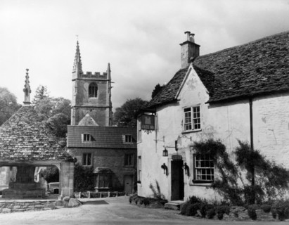 Castle Combe, Wiltshire, c1955.  Creator: Arthur Charles Kirby Ware.