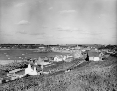 Hugh Town, St Mary's, Scilly Isles, c1955. Creator: Arthur Charles Kirby Ware.