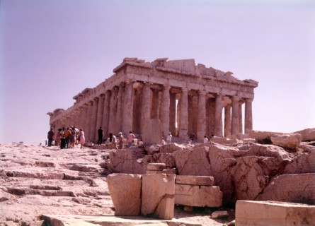 The Parthenon, Athens, Greece, c1955. Creator: Arthur Charles Kirby Ware.