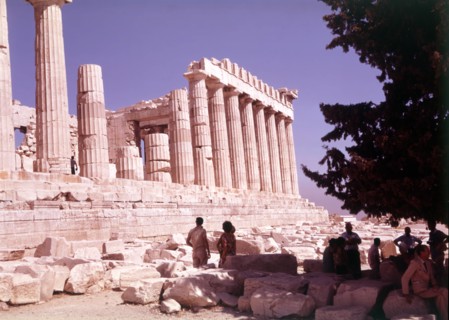 The Parthenon, Athens, Greece, c1955. Creator: Arthur Charles Kirby Ware.