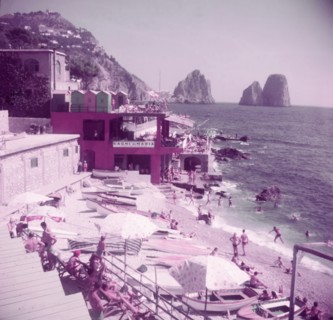 Marina Piccola, Capri, Italy, c1955.  Creator: Arthur Charles Kirby Ware.