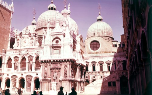 St Mark's Basilica, Venice, Italy, c1955.  Creator: Arthur Charles Kirby Ware.