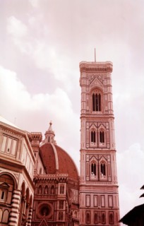 The Duomo and Campanile, Florence, Italy, c1955.  Creator: Arthur Charles Kirby Ware.