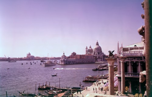 Santa Maria della Salute, Venice, Italy, c1955.  Creator: Arthur Charles Kirby Ware.
