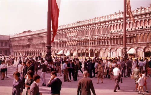 St Mark's Square, Venice, Italy, c1955.  Creator: Arthur Charles Kirby Ware.