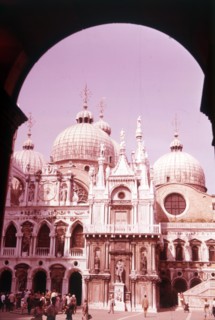 St Mark's Basilica, Venice, Italy, c1955.  Creator: Arthur Charles Kirby Ware.