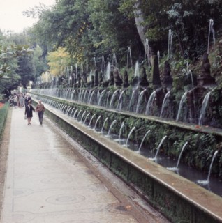 Villa d'Este, Tivoli, Rome, Italy, c1955. Creator: Arthur Charles Kirby Ware.