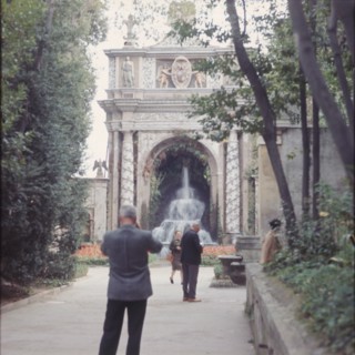 Villa d'Este, Tivoli, Rome, Italy, c1955. Creator: Arthur Charles Kirby Ware.