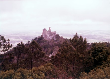 The Pena Palace, Sintra, Portugal, c1955.  Creator: Arthur Charles Kirby Ware.