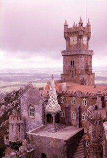 The Pena Palace, Sintra, Portugal, c1955.  Creator: Arthur Charles Kirby Ware.