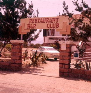 Restaurant, Sagone, Corsica, c1955. Creator: Arthur Charles Kirby Ware.