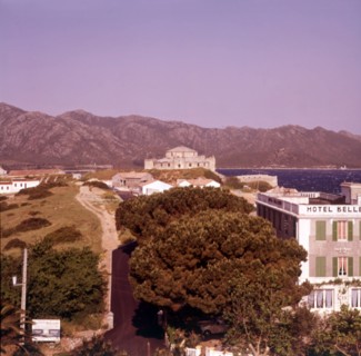 Genoese fort, St Florent, Corsica, c1955. Creator: Arthur Charles Kirby Ware.