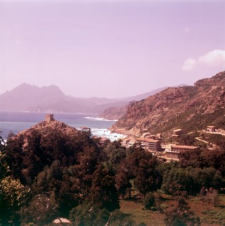 St Florent, Corsica, c1955. Creator: Arthur Charles Kirby Ware.
